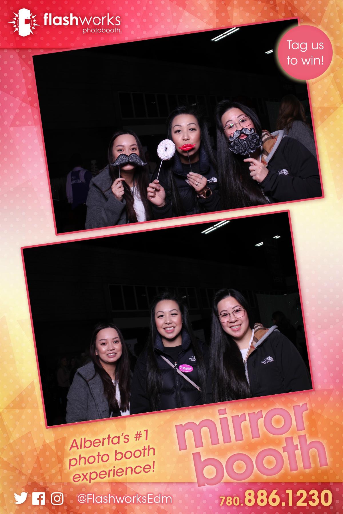 Bridal Fantasy 2019 | View more photos from the event at gallery.flashworksphotobooth.com/u/FlashworksPhotoboothInc/Bridal-Fantasy-2019